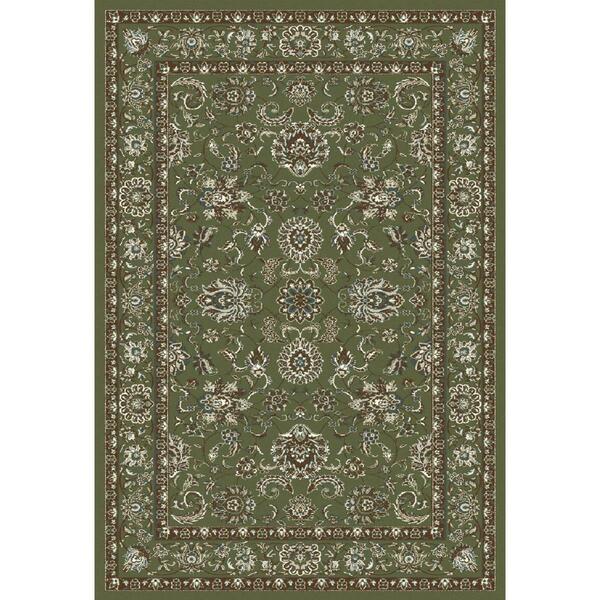 Art Carpet 9 X 12 Ft. Arabella Collection Traditional Border Woven Area Rug, Green 841864102480